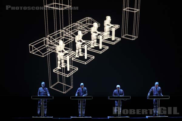 KRAFTWERK - 2019-07-12 - PARIS - Philharmonie de Paris 1 - 